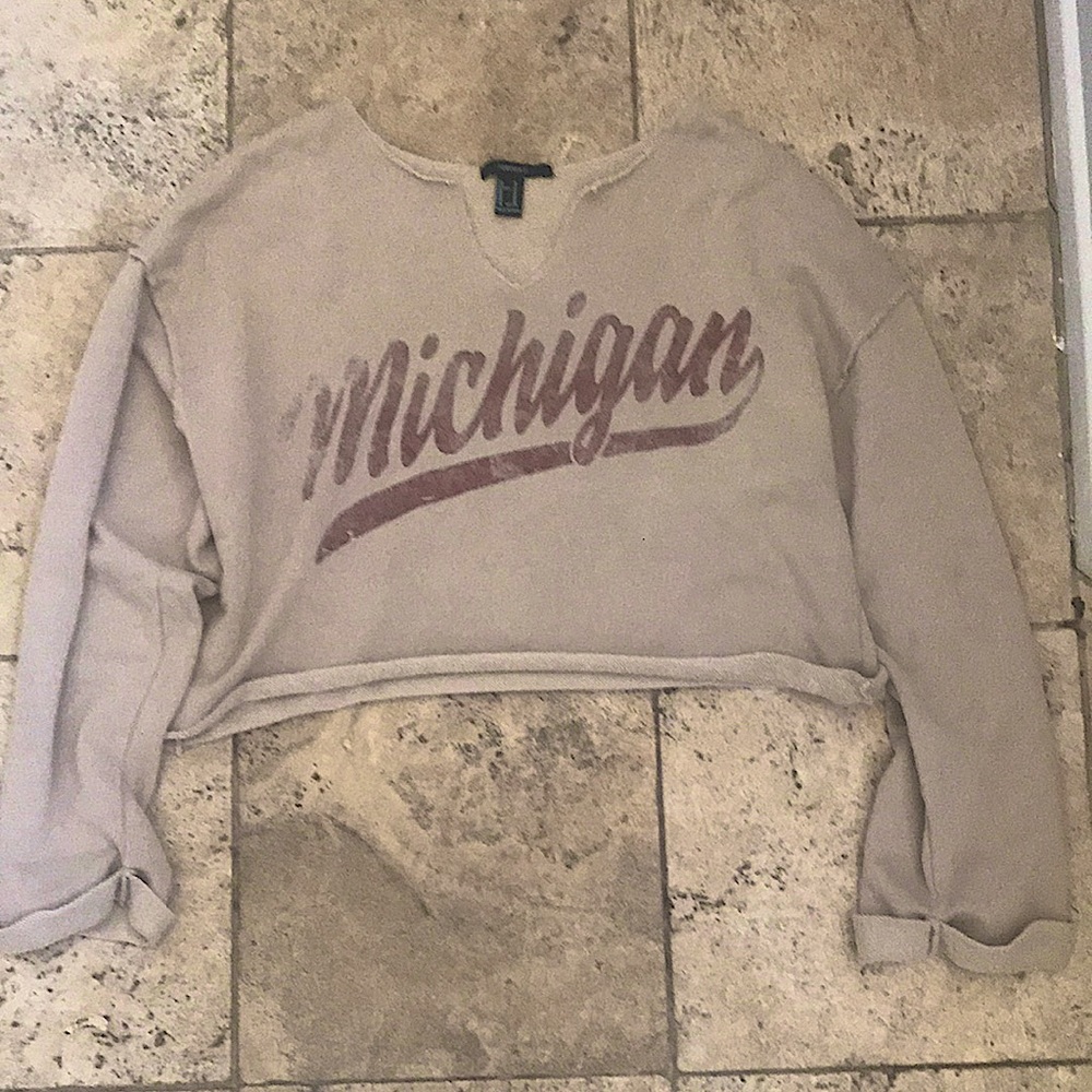 Forever 21 crop top